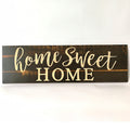 Home Sweet Home Wall Decor – Cozy & Stylish Home Decoration for Living Room or Entryway