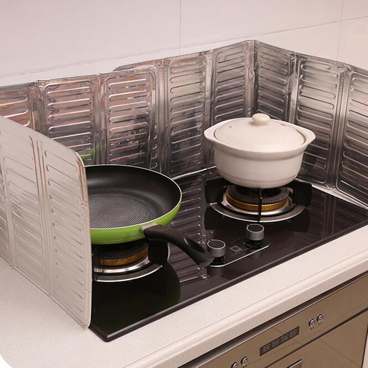Kitchen Splash Baffle for Sink – Heat & Water Resistant Panel
