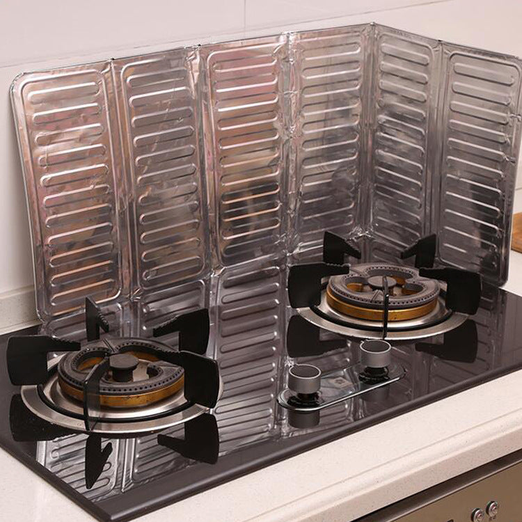 Kitchen Splash Baffle for Sink – Heat & Water Resistant Panel