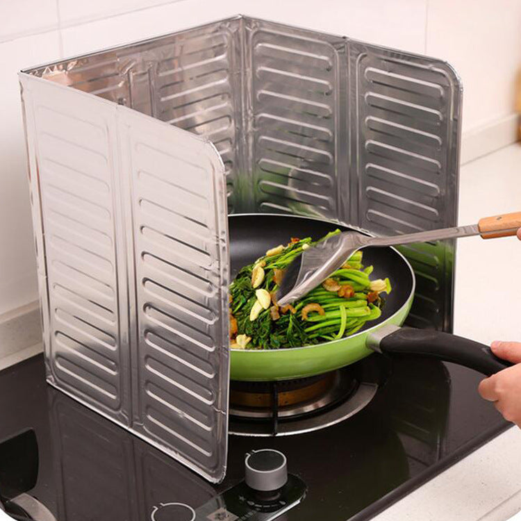 Kitchen Splash Baffle for Sink – Heat & Water Resistant Panel