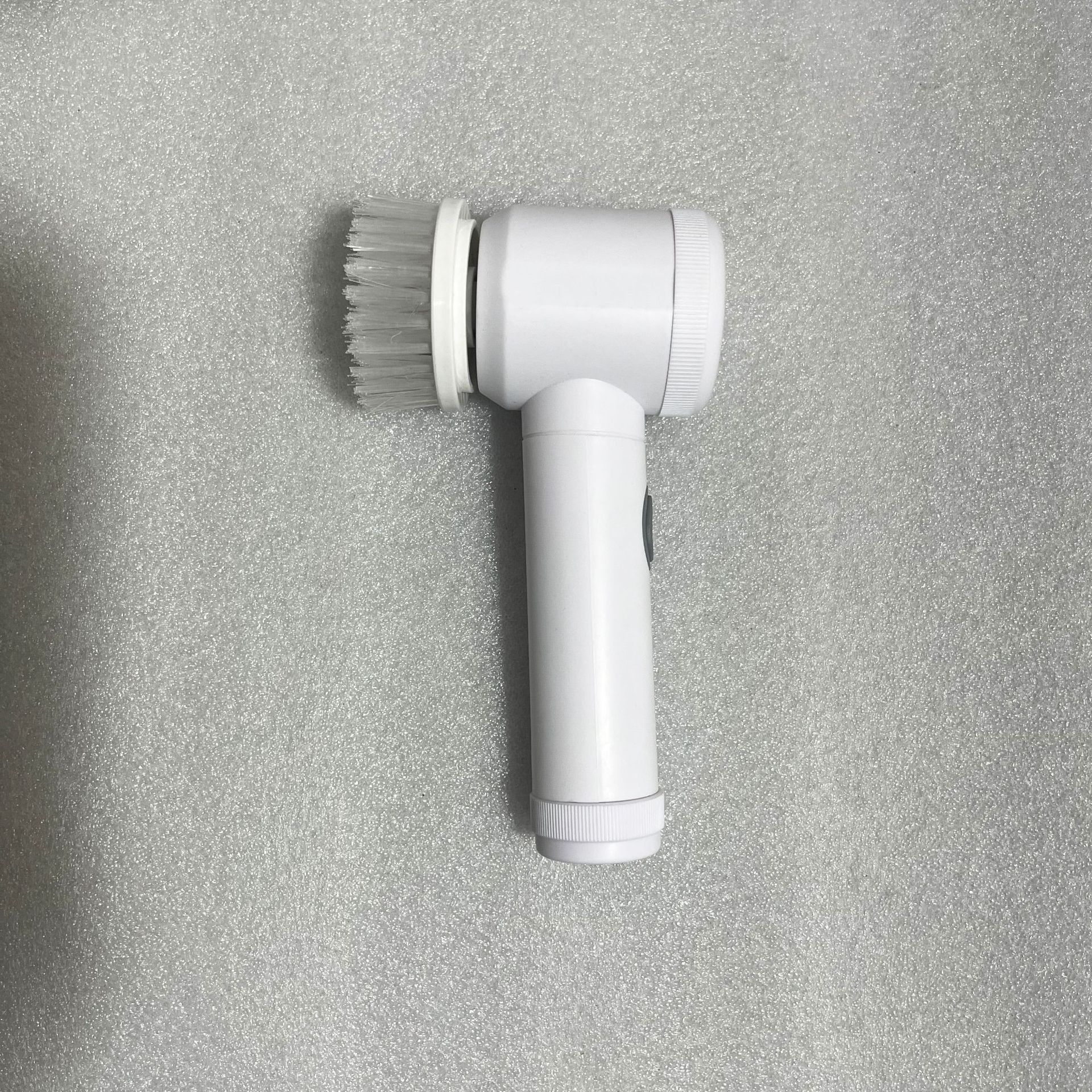 Long Handle Dish Scrub Brush with Built-in Soap Dispenser
