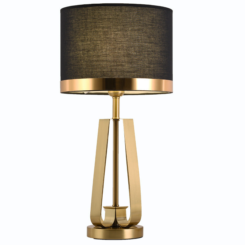 Modern Bedside Table Lamp – Decorative Accent Light for Bedroom