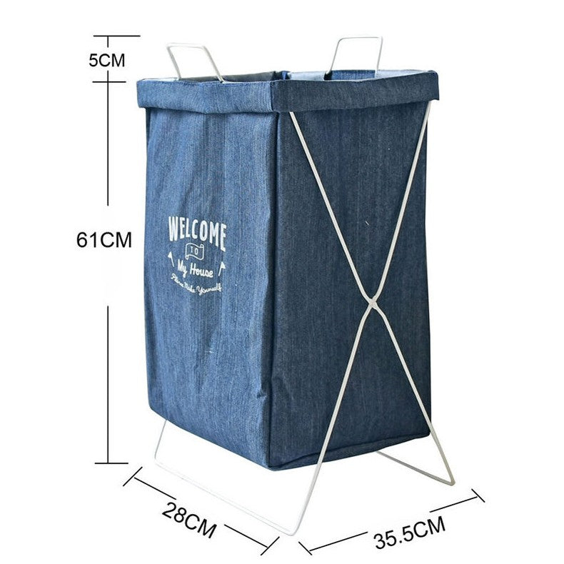 Waterproof Laundry Basket – Durable, Moisture-Resistant Clothes Organizer for Bathroom & Bedroom