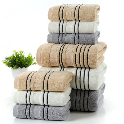 Luxury Pure Cotton Bath Towel – Thick, Soft & Highly Absorbent | Perfect for Home & Bathroom Use