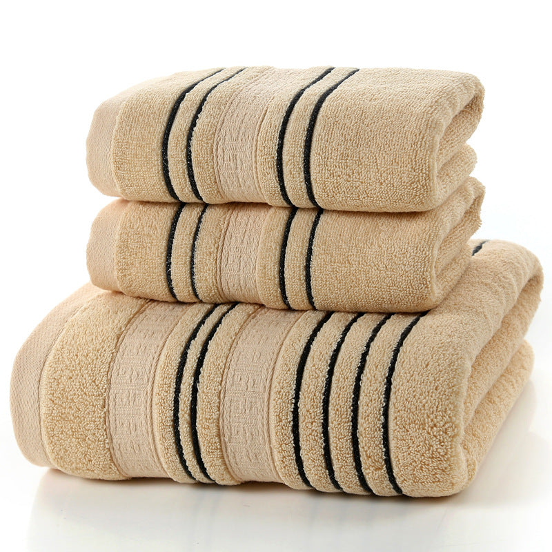 Luxury Pure Cotton Bath Towel – Thick, Soft & Highly Absorbent | Perfect for Home & Bathroom Use