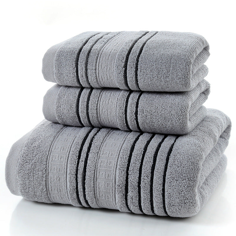Luxury Pure Cotton Bath Towel – Thick, Soft & Highly Absorbent | Perfect for Home & Bathroom Use