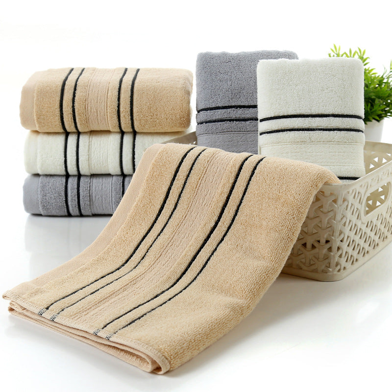 Luxury Pure Cotton Bath Towel – Thick, Soft & Highly Absorbent | Perfect for Home & Bathroom Use