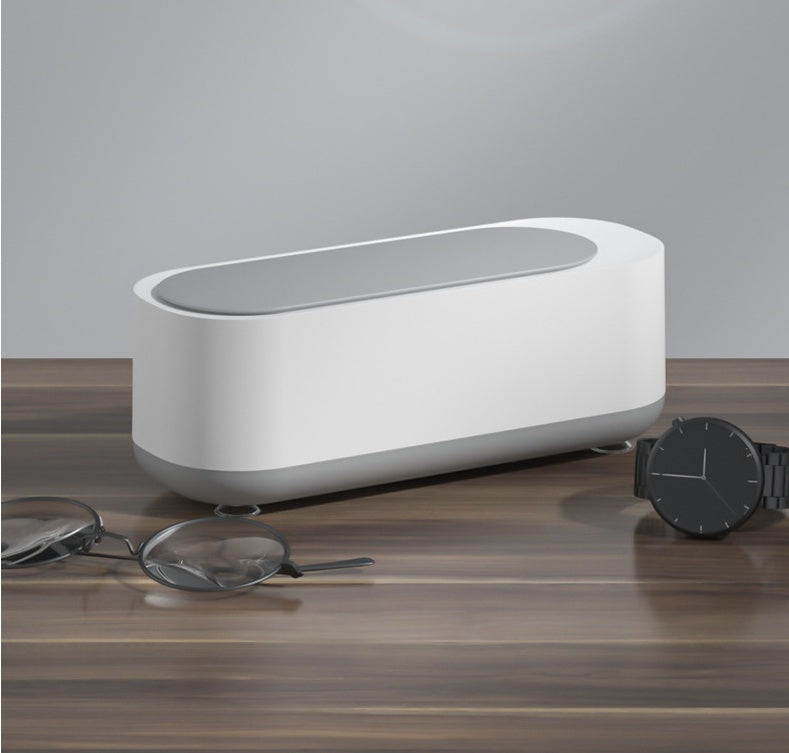 High-Frequency Ultrasonic Cleaner for Jewelry, Glasses, Watches & Dentures