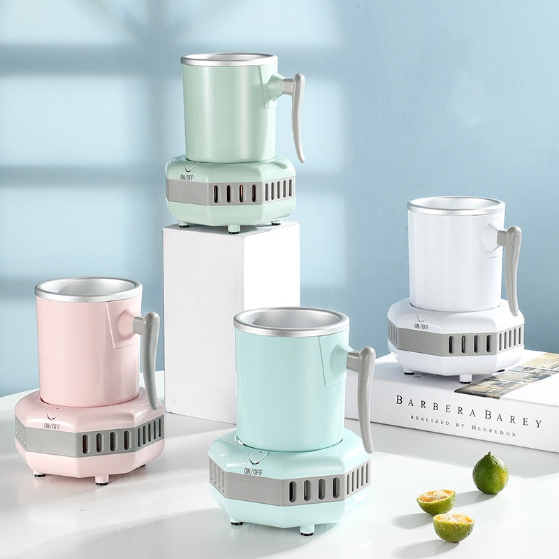 Mini Ice Cooling Cup – Fast Beverage Chiller | Reusable, Portable & Perfect for Kitchen, Office or Dorm Use