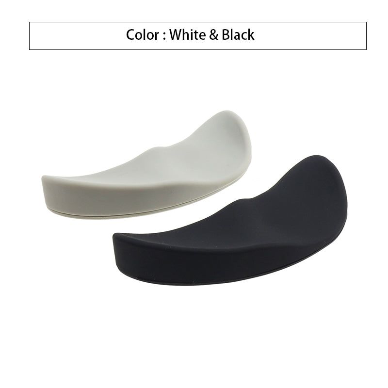 Ergonomic Silicone Gel Wrist Rest - Non-Slip Mouse Support Mat for PC & Laptop