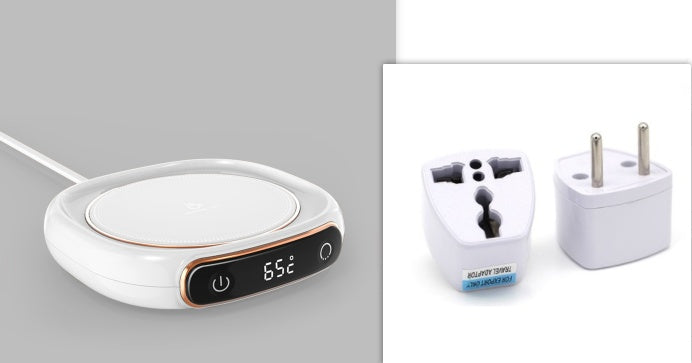 Smart Coffee Mug Warmer - Electric Heating Coaster with Constant Temperature Control