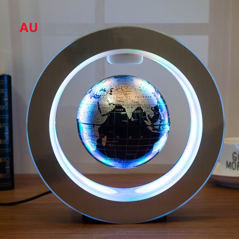 Magnetic Levitating Floating Globe – Round LED World Map with Anti-Gravity Effect