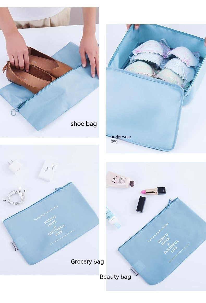 Waterproof Travel Clothing Organizer – Lightweight Packing Storage Bag for Suitcase, Luggage & Weekend Trips