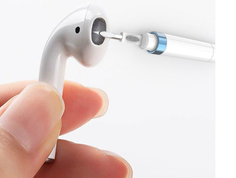 Precision Cleaning Pen for Earbuds, Headphones & Computer Keyboards