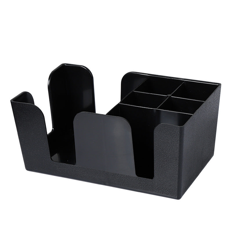 All-in-One Tissue Box Organizer – Multi-Compartment Storage for Desk, Living Room & Bedroom