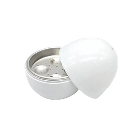 Microwave Egg Cooker for 4 Eggs – Fast Hard or Soft Boiled in 5 Minutes