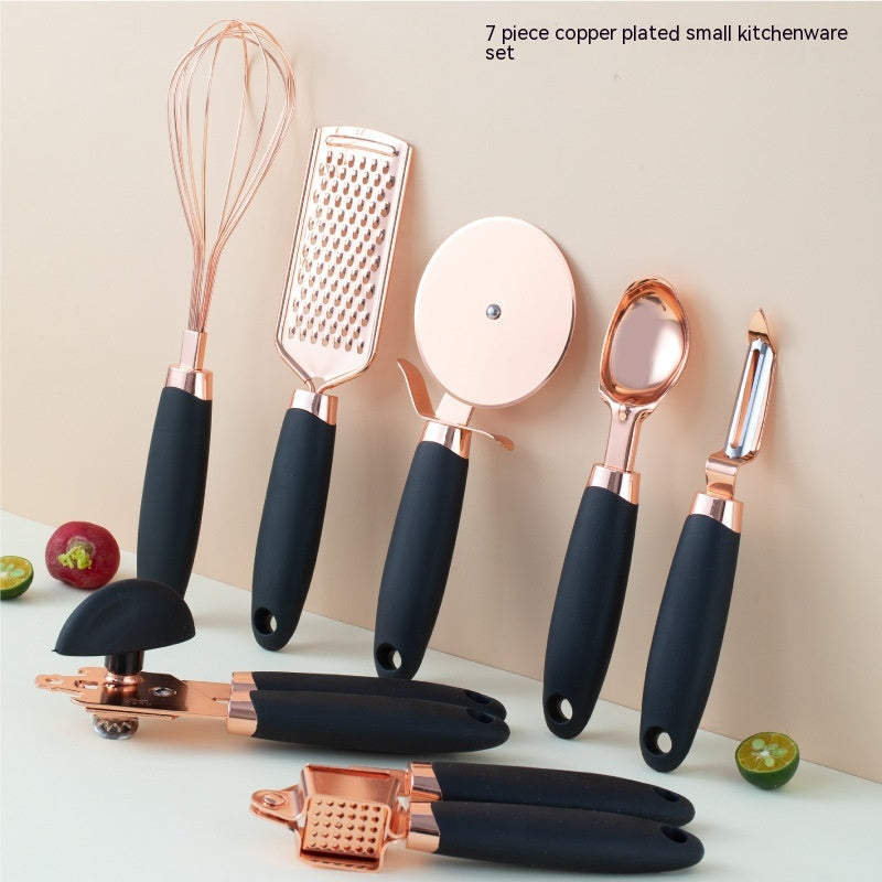 Copper-Plated Kitchen Peeler Set – Durable & Easy to Use