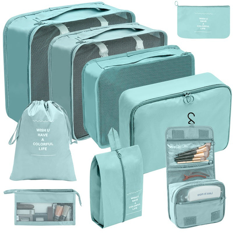 Waterproof Travel Clothing Organizer – Lightweight Packing Storage Bag for Suitcase, Luggage & Weekend Trips