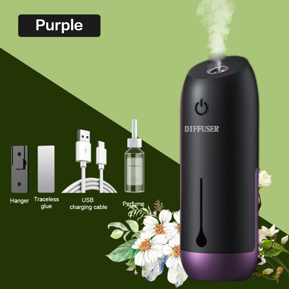 Clean & Professional
50ml Automatic Aroma Diffuser with Timer – Air Freshener for Home & Bathroom