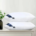 Blue Bed Pillows – Soft & Breathable Sleeping Pillows for Home & Hotel Use