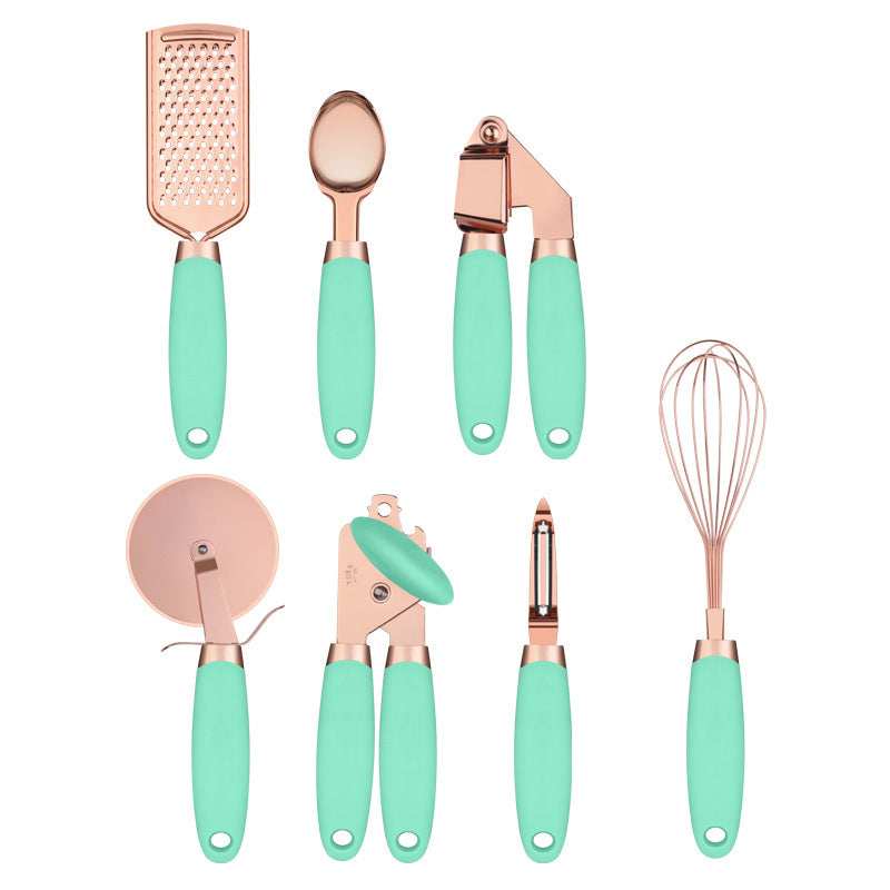 Copper-Plated Kitchen Peeler Set – Durable & Easy to Use