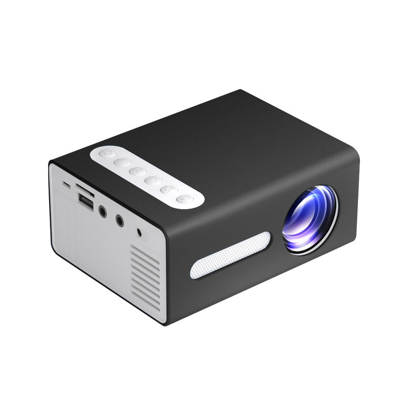 T300 Ultra-Portable Mini Projector - Full HD 1080P Home Theater Movie Player