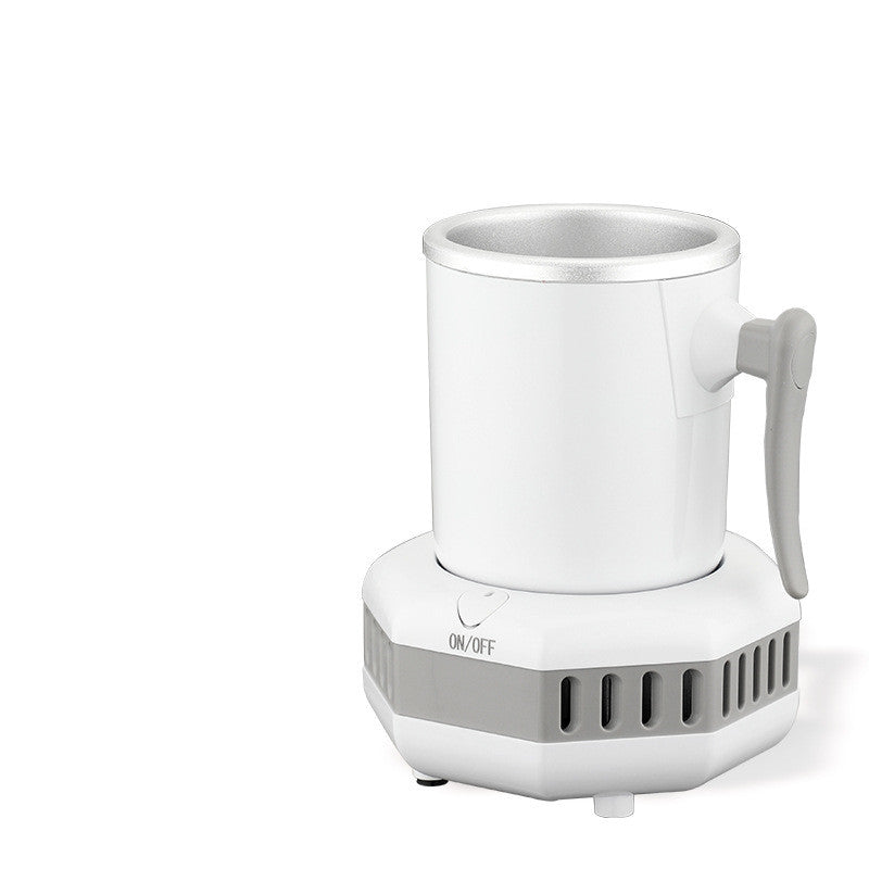 Mini Ice Cooling Cup – Fast Beverage Chiller | Reusable, Portable & Perfect for Kitchen, Office or Dorm Use