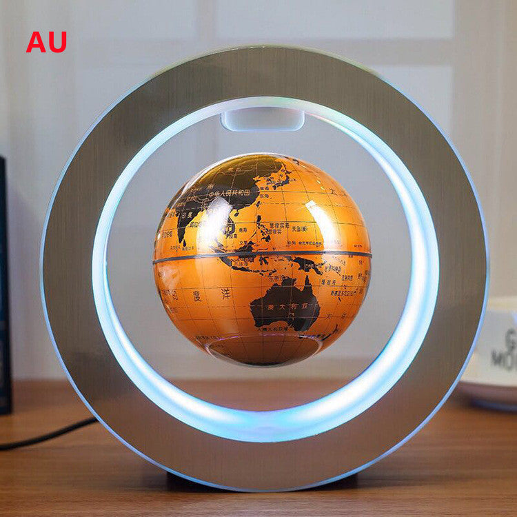 Magnetic Levitating Floating Globe – Round LED World Map with Anti-Gravity Effect
