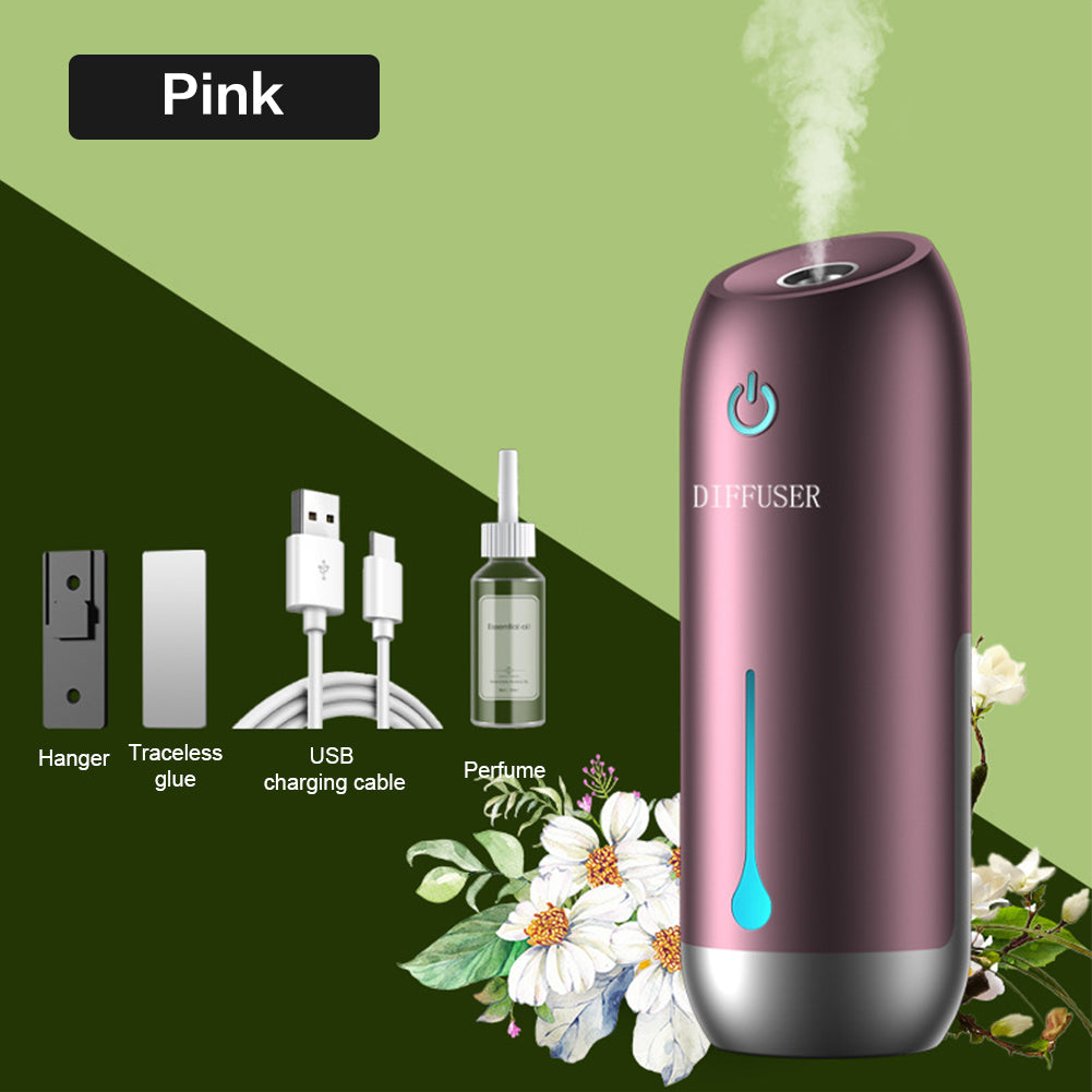Clean & Professional
50ml Automatic Aroma Diffuser with Timer – Air Freshener for Home & Bathroom