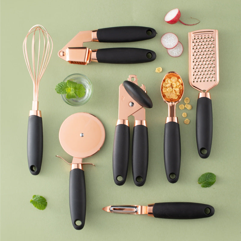 Copper-Plated Kitchen Peeler Set – Durable & Easy to Use