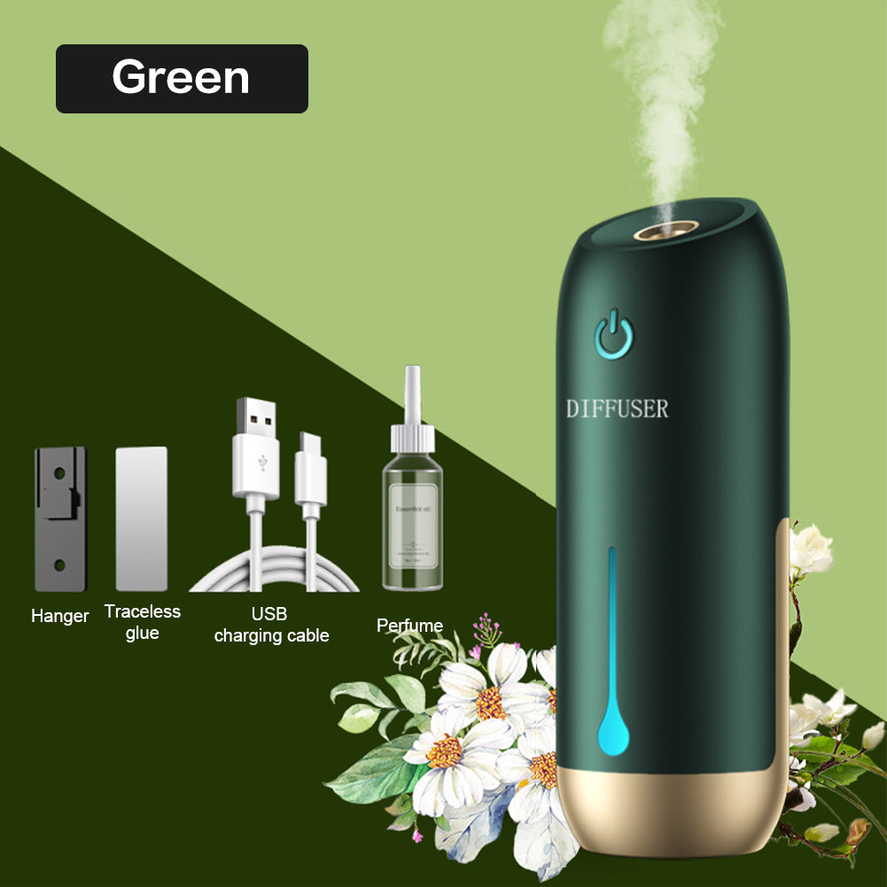 Clean & Professional
50ml Automatic Aroma Diffuser with Timer – Air Freshener for Home & Bathroom