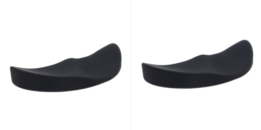 Ergonomic Silicone Gel Wrist Rest - Non-Slip Mouse Support Mat for PC & Laptop