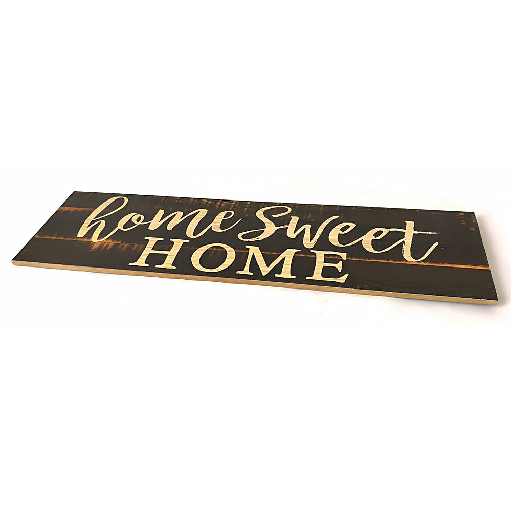 Home Sweet Home Wall Decor – Cozy & Stylish Home Decoration for Living Room or Entryway