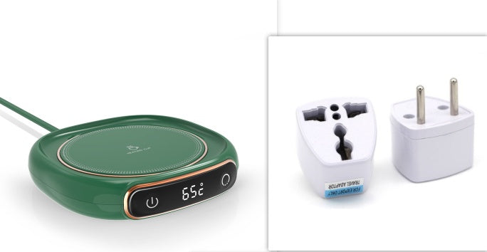 Smart Coffee Mug Warmer - Electric Heating Coaster with Constant Temperature Control