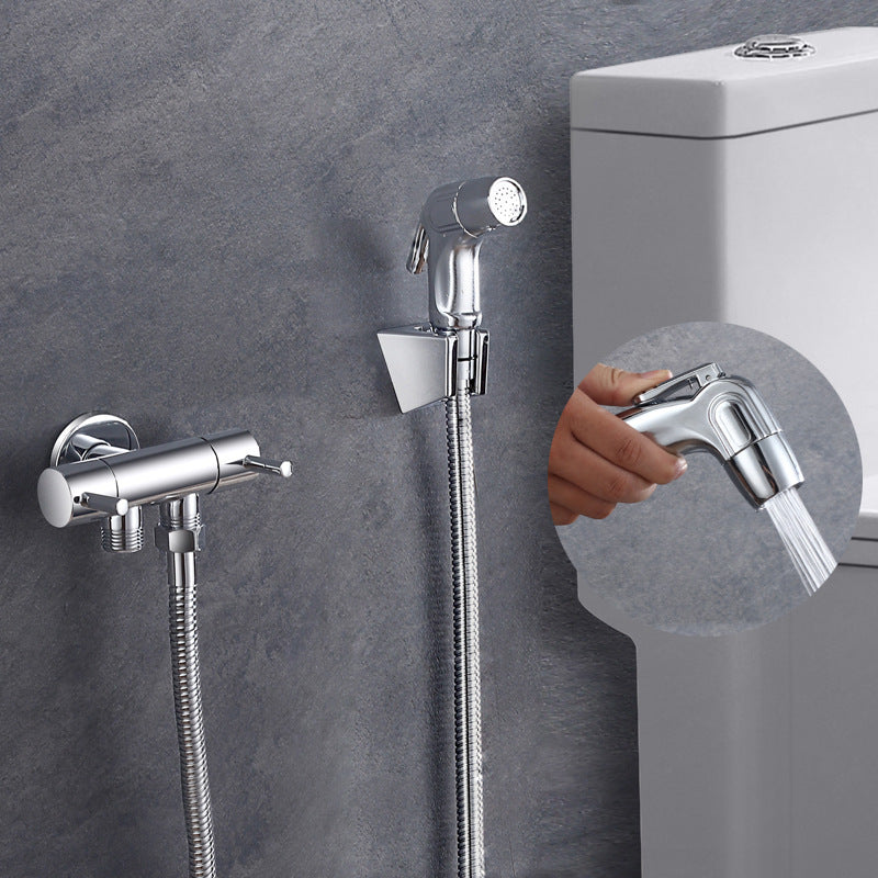 Toilet Bidet Sprayer Nozzle – Hygienic Bathroom Cleaning Attachment