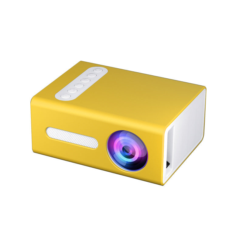T300 Ultra-Portable Mini Projector - Full HD 1080P Home Theater Movie Player