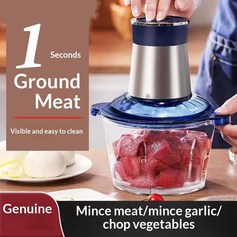 Stainless Steel Electric Meat Grinder | Multi-Purpose | Ideal for Home Use
