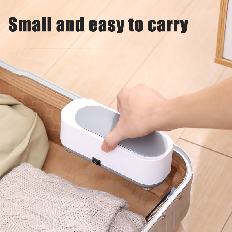 High-Frequency Ultrasonic Cleaner for Jewelry, Glasses, Watches & Dentures