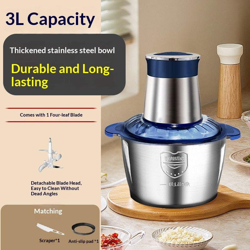 Stainless Steel Electric Meat Grinder | Multi-Purpose | Ideal for Home Use