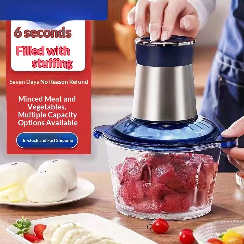 Stainless Steel Electric Meat Grinder | Multi-Purpose | Ideal for Home Use