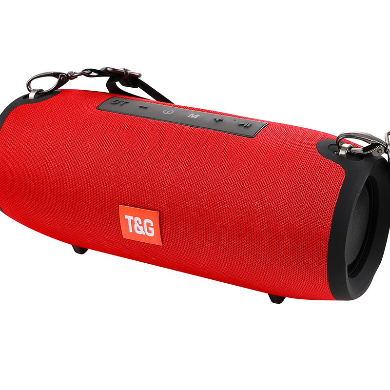 Compact Wireless Column Speaker – 10W High-Fidelity Portable Subwoofer