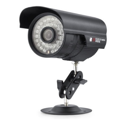 Outdoor HD Security Camera - Night Vision & Motion Detection Surveillance