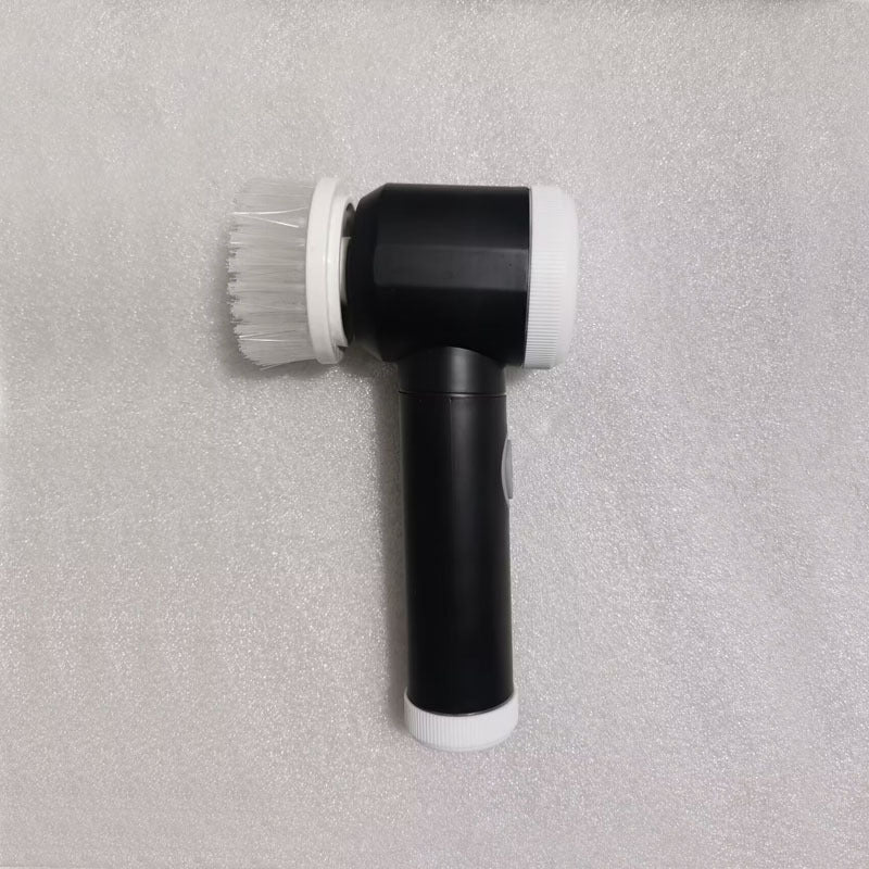 Long Handle Dish Scrub Brush with Built-in Soap Dispenser
