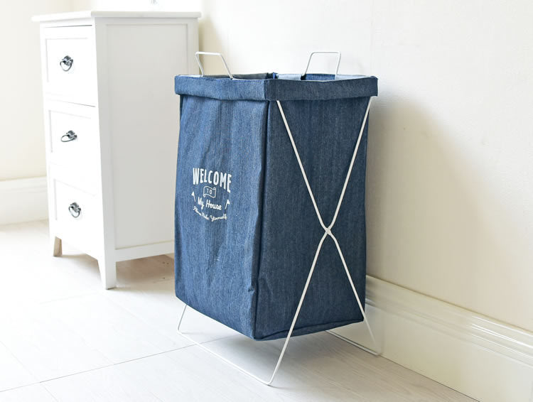 Waterproof Laundry Basket – Durable, Moisture-Resistant Clothes Organizer for Bathroom & Bedroom