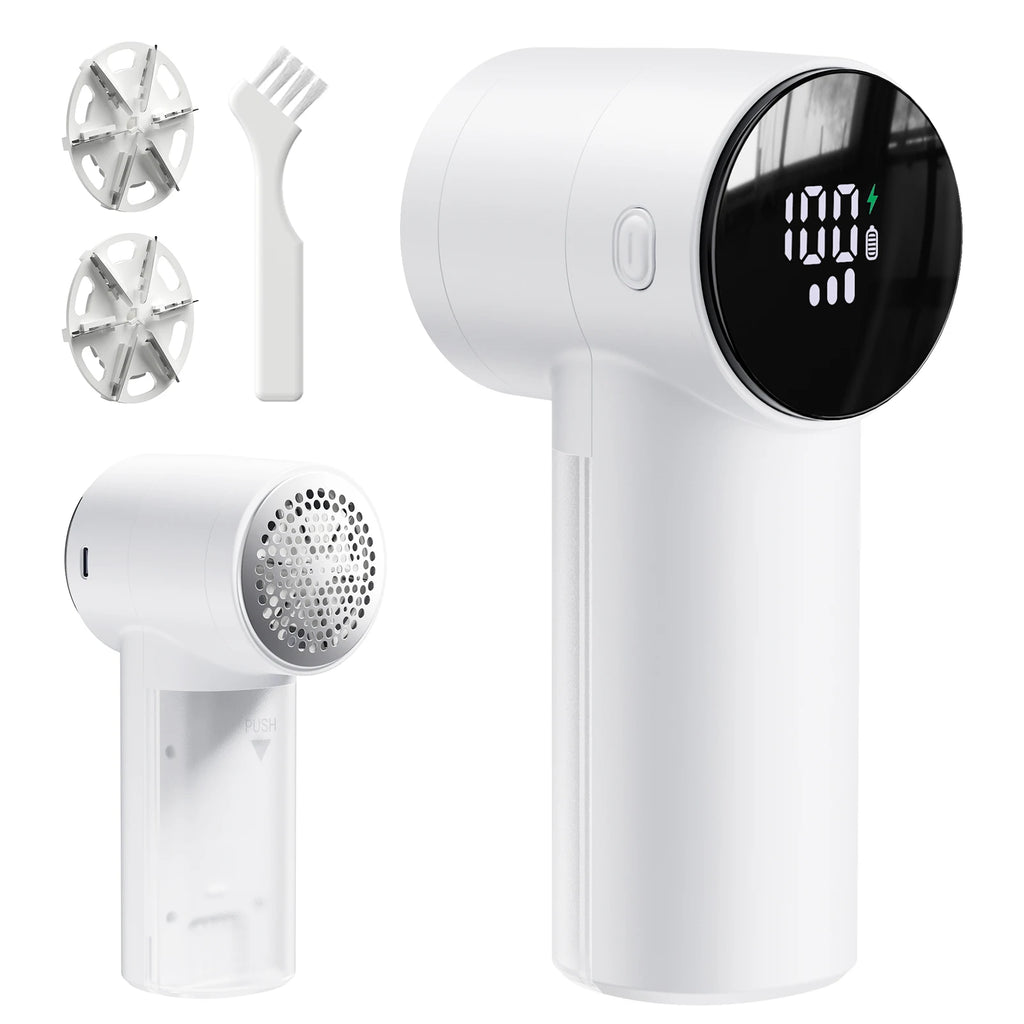 Electric Lint Remover 3 Speeds – Portable Sweater & Clothes Shaver