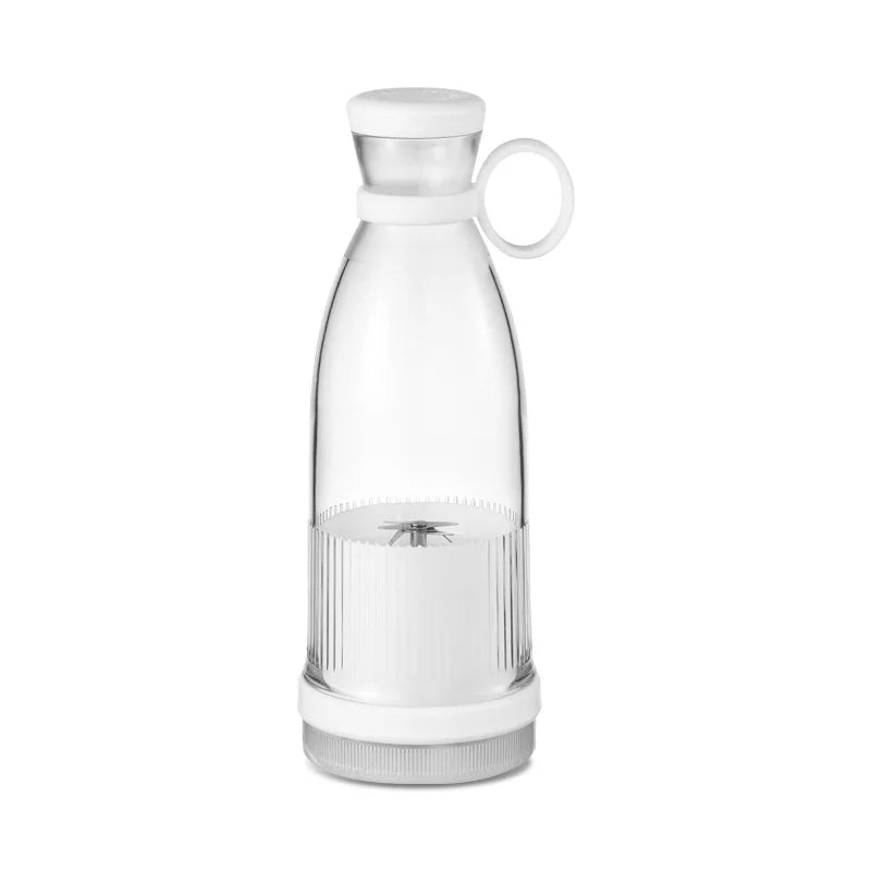 USB Portable Electric Juicer Cup – 6-Blade Mini Blender for Smoothies & Milkshakes