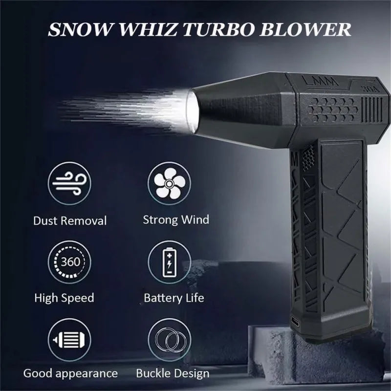 Turbo Jet Blower 130,000RPM – Powerful Brushless Motor Air Duster & Cleaning Fan
