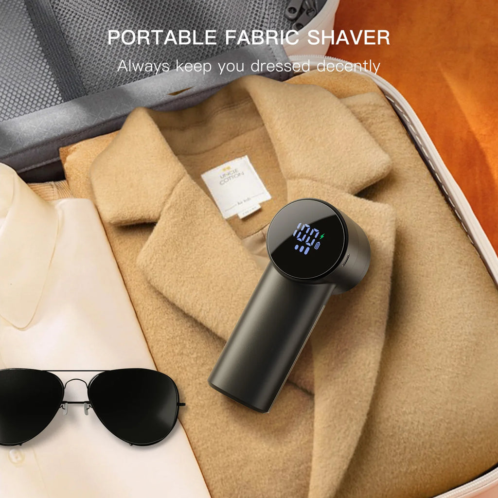 Electric Lint Remover 3 Speeds – Portable Sweater & Clothes Shaver