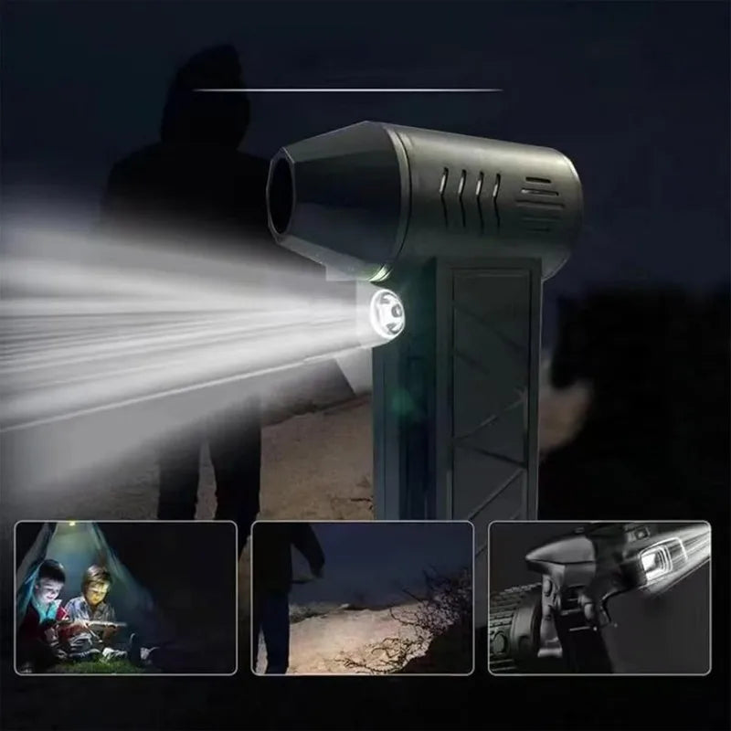 Turbo Jet Blower 130,000RPM – Powerful Brushless Motor Air Duster & Cleaning Fan