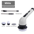 Cordless Electric Cleaning Brush – Multi-Use Spin Scrubber